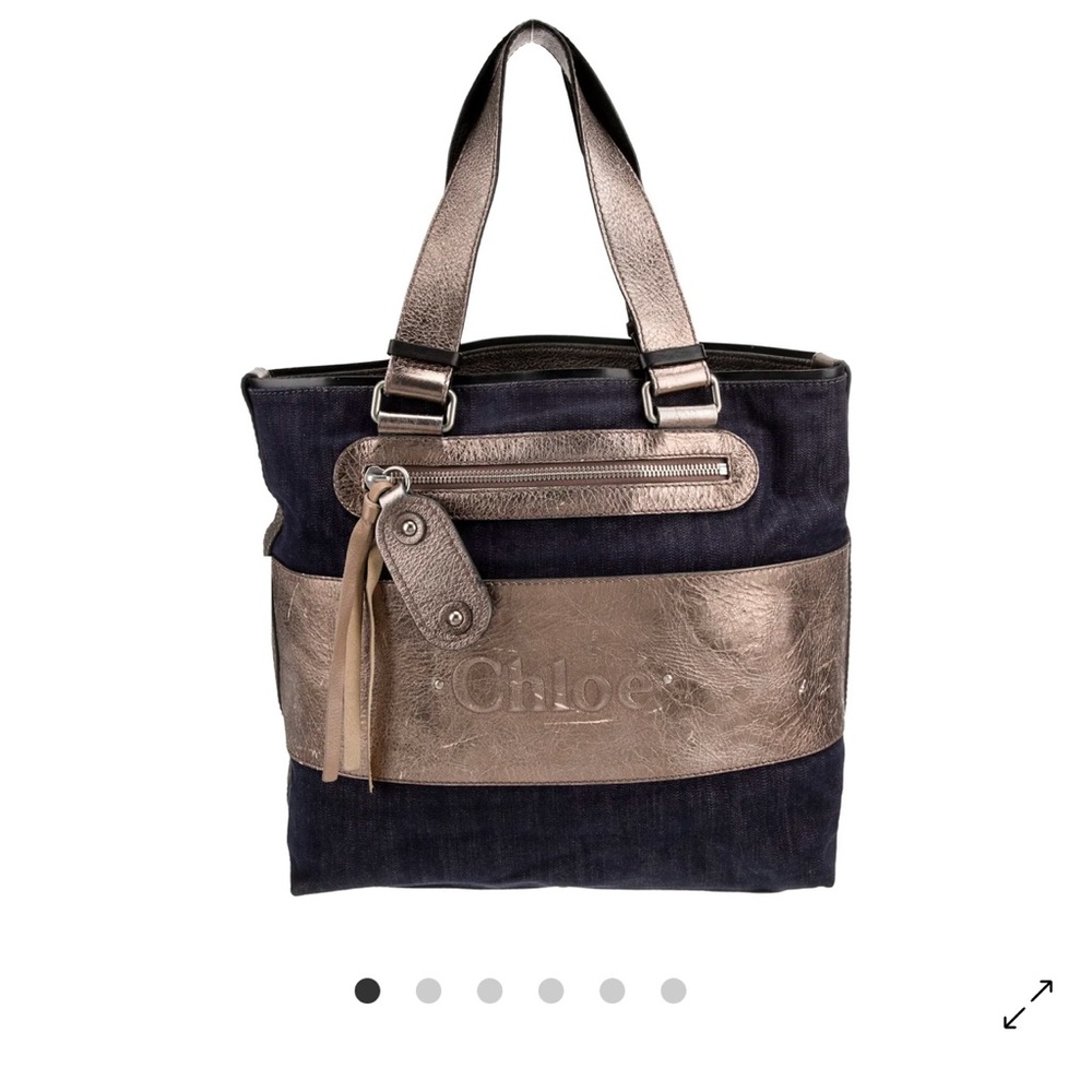 Chole tote purse authentic